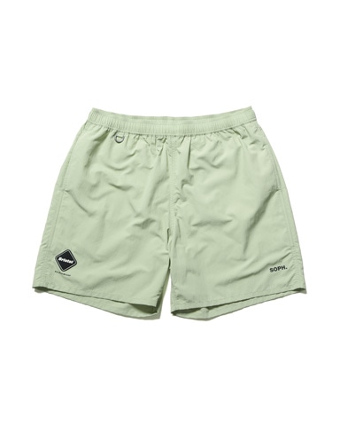 SOPH. | SUPPLEX NYLON EASY SHORTS(XL GREEN):