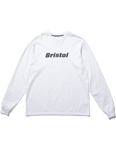 SOPH. | AUTHENTIC LOGO L/S RELAX FIT TEE(M WHITE):