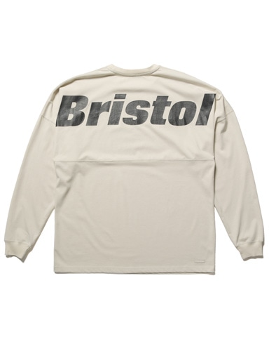 ファッションS FCRB Bristol STAR BIG LOGO BAGGY TEE