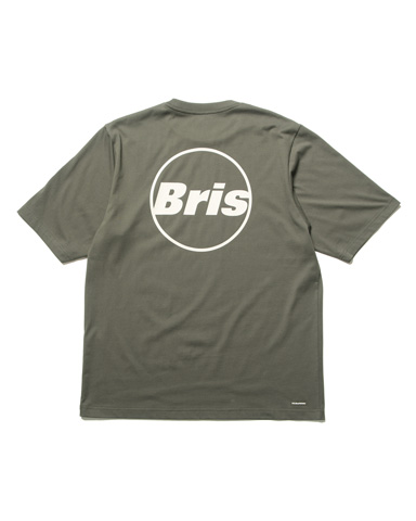 SOPH. | SIDE LOGO TEE(M KHAKI):