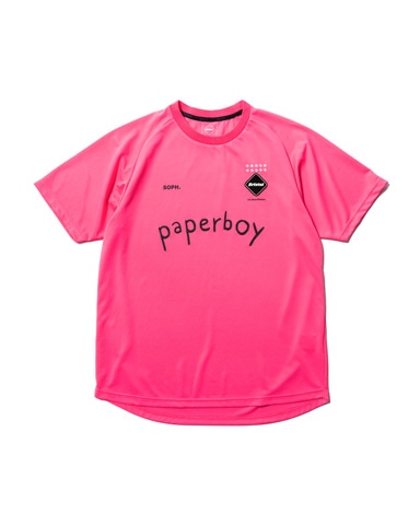 SOPH. | paperboy S/S PRE MATCH TOP(L YELLOW):