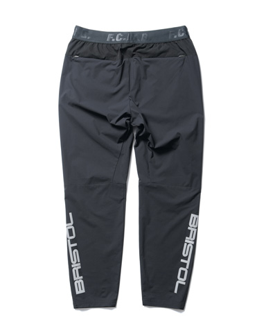 SOPH. | STRETCH LIGHT WEIGHT TAPERED EASY PANTS(M BLACK):