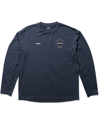 SOPH. | AUTHENTIC TEAM TOUR L/S TOP(M NAVY):