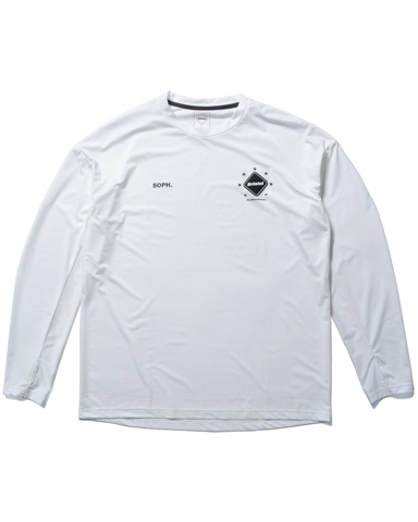 SOPH. | AUTHENTIC TEAM TOUR L/S TOP(M WHITE):