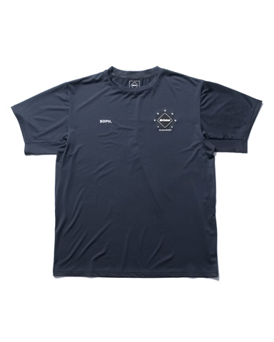 SOPH. | AUTHENTIC TEAM TOUR S/S TOP(M NAVY):