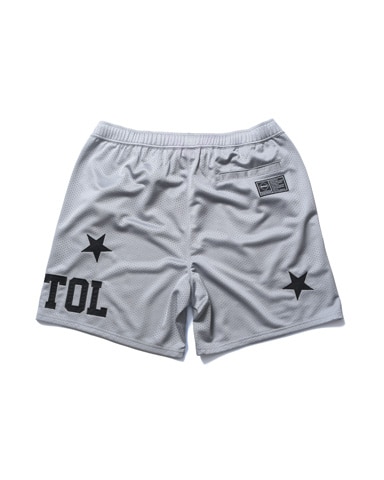 SOPH. | PRACTICE MESH SHORTS(M SILVER):