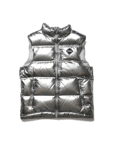 DOWN VEST(M SILVER) - SOPH.