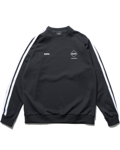 SOPH. | TRAINING TRACK CREWNECK TOP(L BLUE):