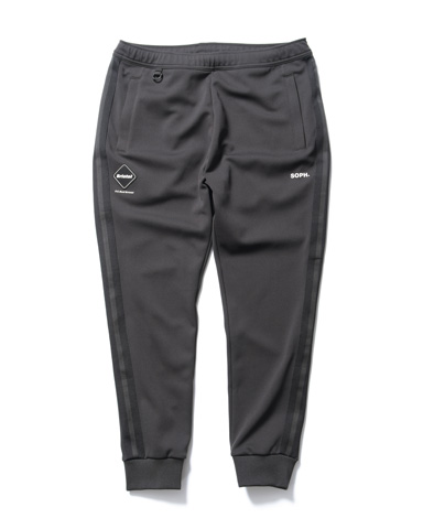 SOPH. | TRAINING TRACK RIBBED PANTS(M BLACK):