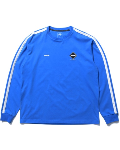 SOPH. | LINE TEAM L/S BAGGY TEE(M BLUE):