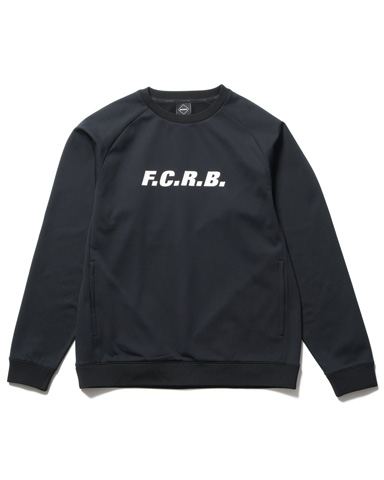 SOPH. | PDK CREWNECK TOP(M BLACK):