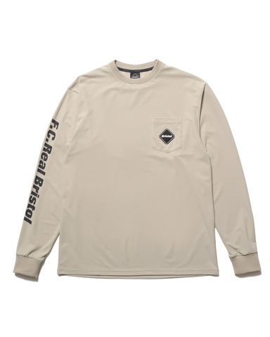 SOPH. | AUTHENTIC TEAM L/S POCKET TOP(M KHAKI):