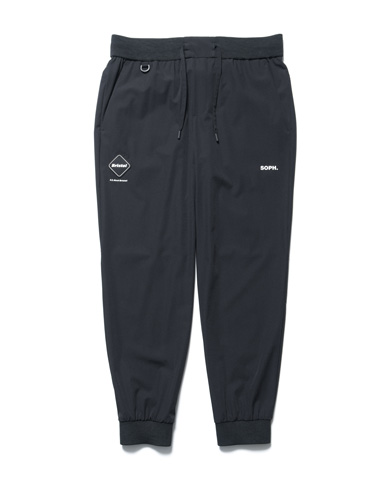 SOPH. | 4WAY STRETCH RIBBED PANTS(M NAVY):