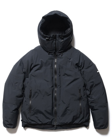 SOPH. | DOWN HOODED JACKET(M BLACK):