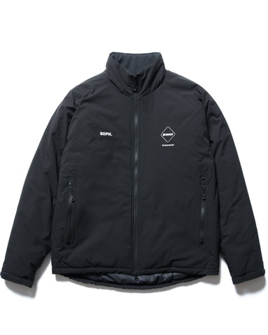 SOPH. | INSULATED VENTILATION JACKET(M BLACK):