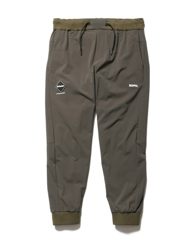 LYCRA TRACK PANTS(M KHAKI) - SOPH.