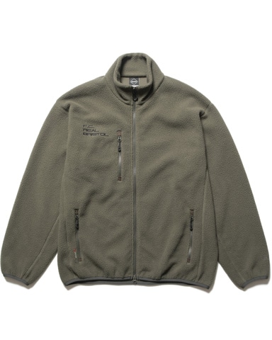 SOPH. | POLARTEC SHEARLING JERSEY LINER BLOUSON(M KHAKI):