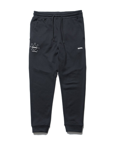 SOPH. | POLARTEC POWER STRETCH TRAINING RIBBED PANTS(M BLACK):