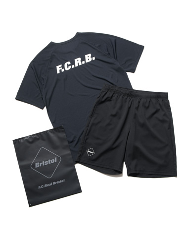 SOPH. | TRAINING S/S TOP & SHORTS(M GRAY):