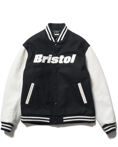 SOPH. | VARSITY JACKET(M BLACK):