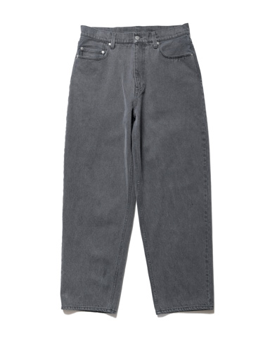 SOPH. | DENIM BAGGY PANTS(M BLACK):