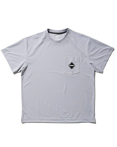 SOPH. | FREEZE TECH S/S POCKET TEE(L LIGHT GRAY):