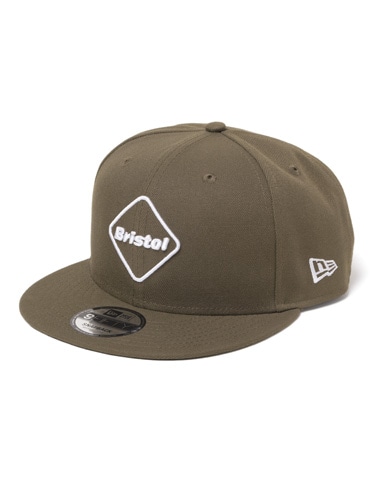 SOPH. | NEW ERA EMBLEM 9FIFTY SNAPBACK CAP(FREE KHAKI):