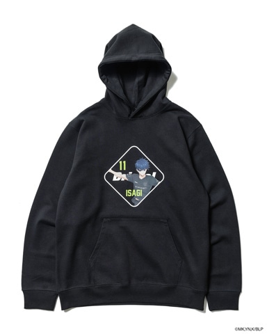 BLUE LOCK WINNERS SWEAT HOODIE(M BLACK) - SOPH.