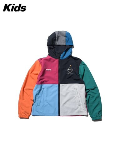 F.C.R.B. PRACTICE JACKET 　MULTIPATTERN