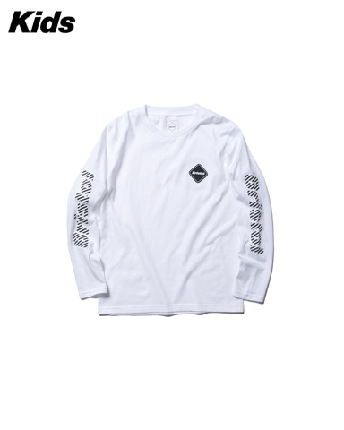 SOPH. | AUTHENTIC LOGO L/S TEE(M (130) WHITE):