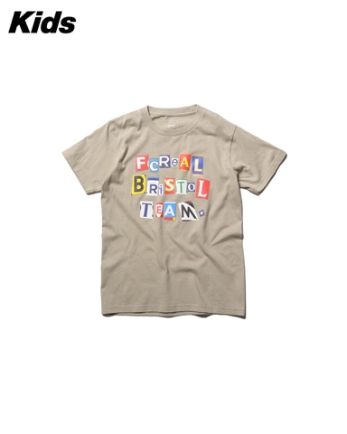 超特価sale開催】 SS23 FCRB for Kids F.C.R.B. LOGO TEE 新品