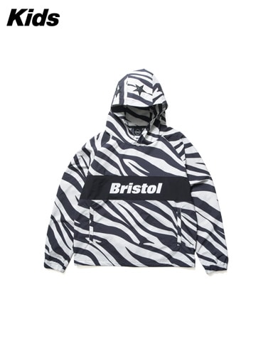 SOPH. | PACKABLE ANORAK(FREE (140-150) A (WHITE ZEBRA)):
