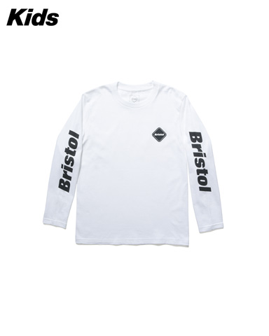 L 水色 FCRB 21SS AUTHENTIC TEAM LOGO TEE