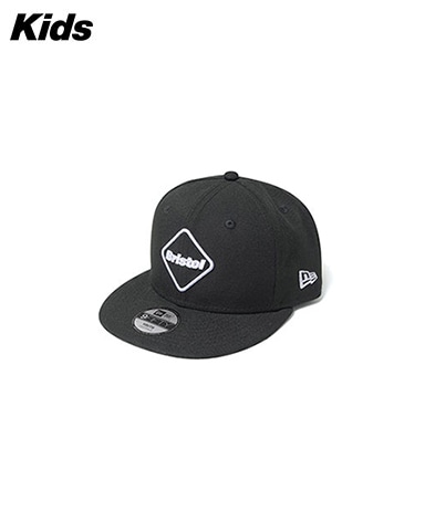 SOPH. | NEW ERA EMBLEM 9FIFTY SNAP BACK(FREE BLACK):