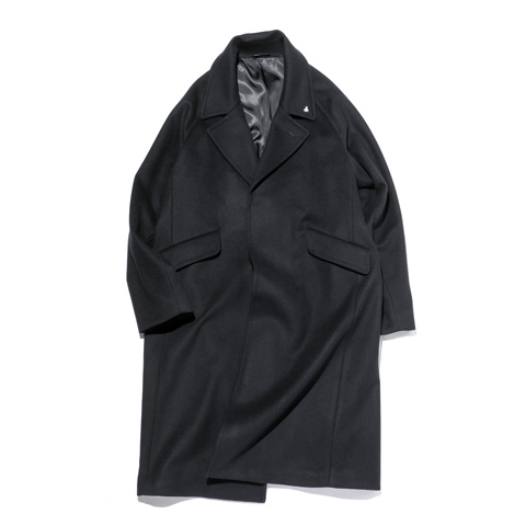 SOPH. | OVERSIZED COAT(XL BLACK):