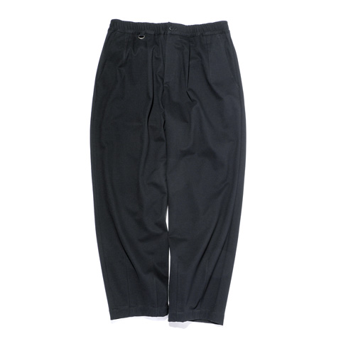 SOPH. | 1TUCK EASY PANTS(M BLACK):