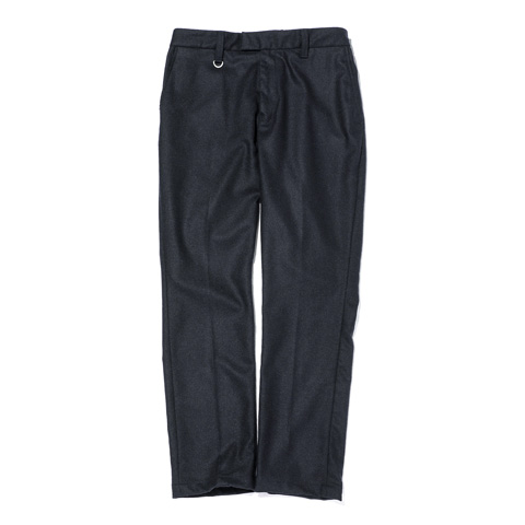 SOPH. | HOME SPUN WAIST SHIRRING SLACKS(L NAVY):