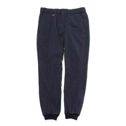 SOPH. | SLIM FIT RIBBED 4WAY STORM FLEECE PANTS(M BLACK):