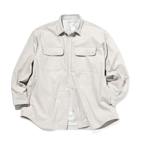 SOPH. | SUPER BAGGY OVERSIZED SHIRT JACKET(M OFF WHITE):