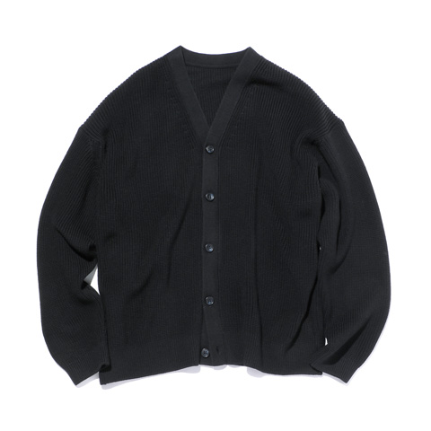 SOPH. | CARDIGAN(M BLACK):