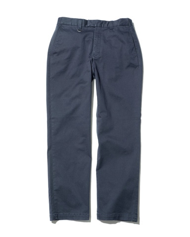 SOPH. | STRETCH CHINO STRAIGHT PANTS(M NAVY):