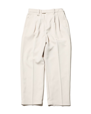 SOPH. | 2TUCK WIDE PANTS(L BEIGE):