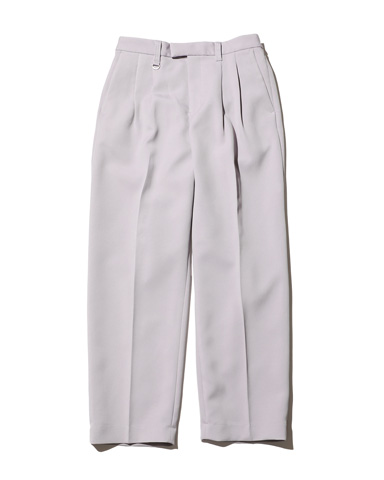 SOPH. | 2TUCK WIDE PANTS(L BEIGE):