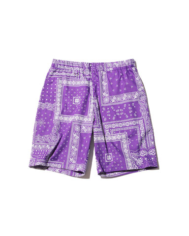 SOPH. | BANDANA EASY SHORTS(M BLACK):