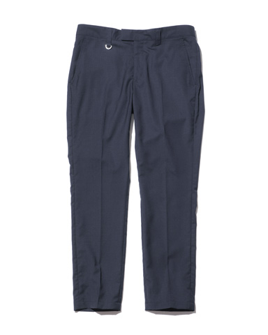 SOPH. | SUMMER STRETCH WOOL SLIM FIT SLACKS(M NAVY):