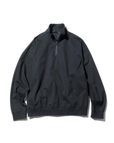 SOPH. | HALF ZIP SUPER BAGGY TOP(M NAVY):