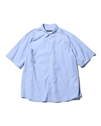 SOPH. | THOMAS MASON S/S BAGGY SHIRT(M BLUE):