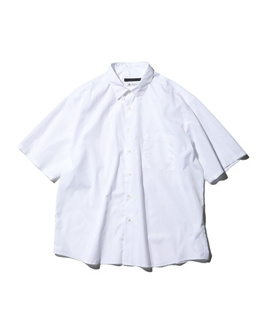 SOPH. | THOMAS MASON S/S BAGGY SHIRT(M WHITE):