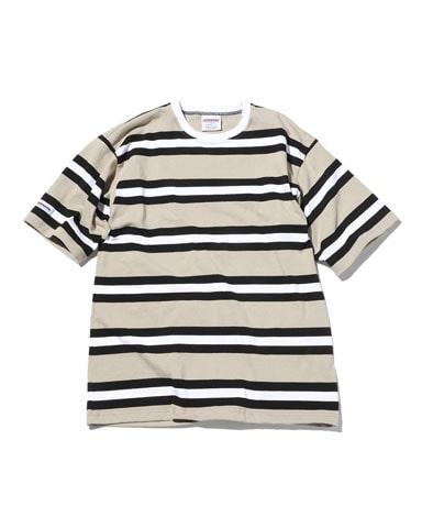 SOPH. | BARBARIAN BORDER TEE(M BEIGE):