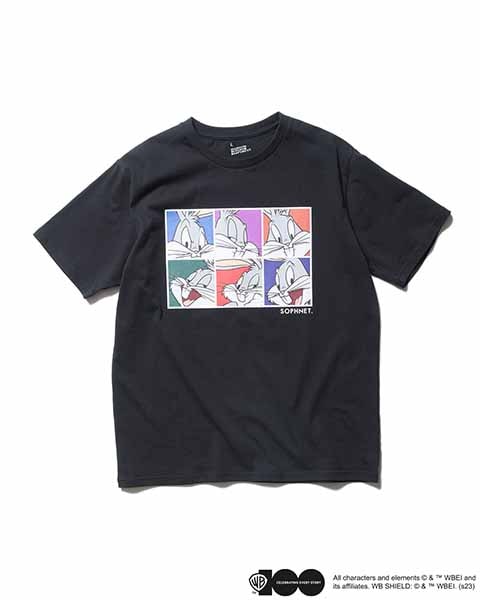 LOONEY TUNES WB WIDE TEE(M BLACK) - SOPH.